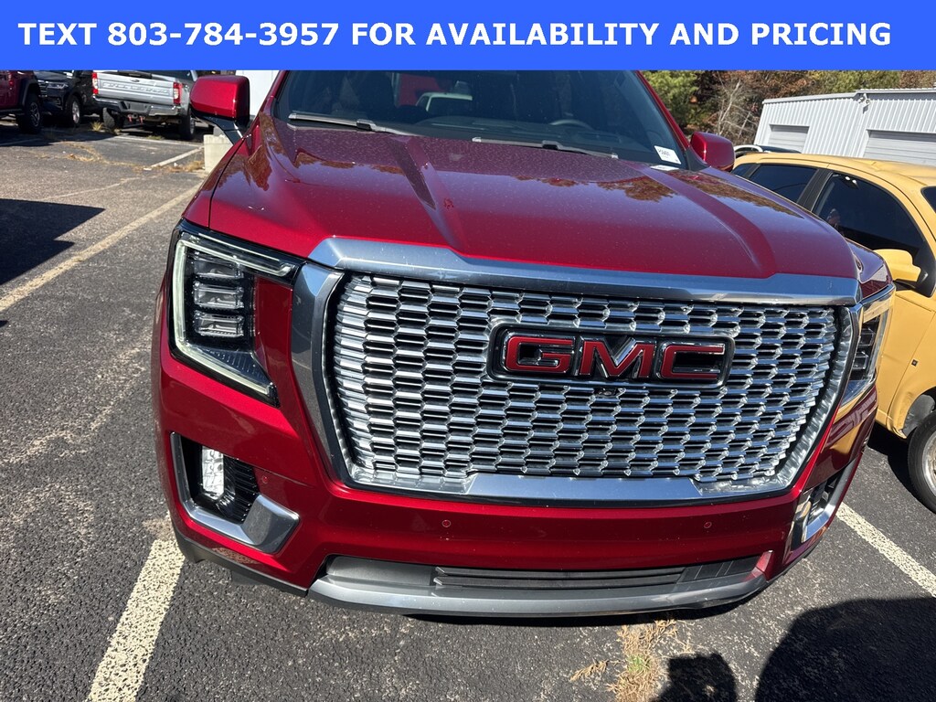 Certified 2023 GMC Yukon Denali SUV