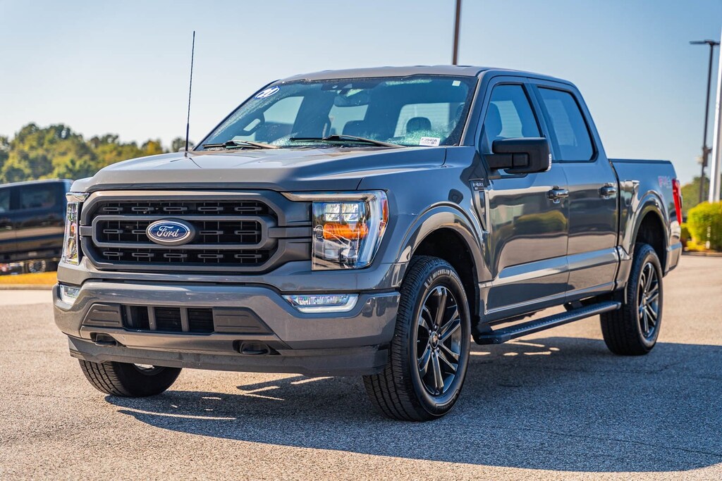 Used 2021 Ford F-150 Truck SuperCrew Cab
