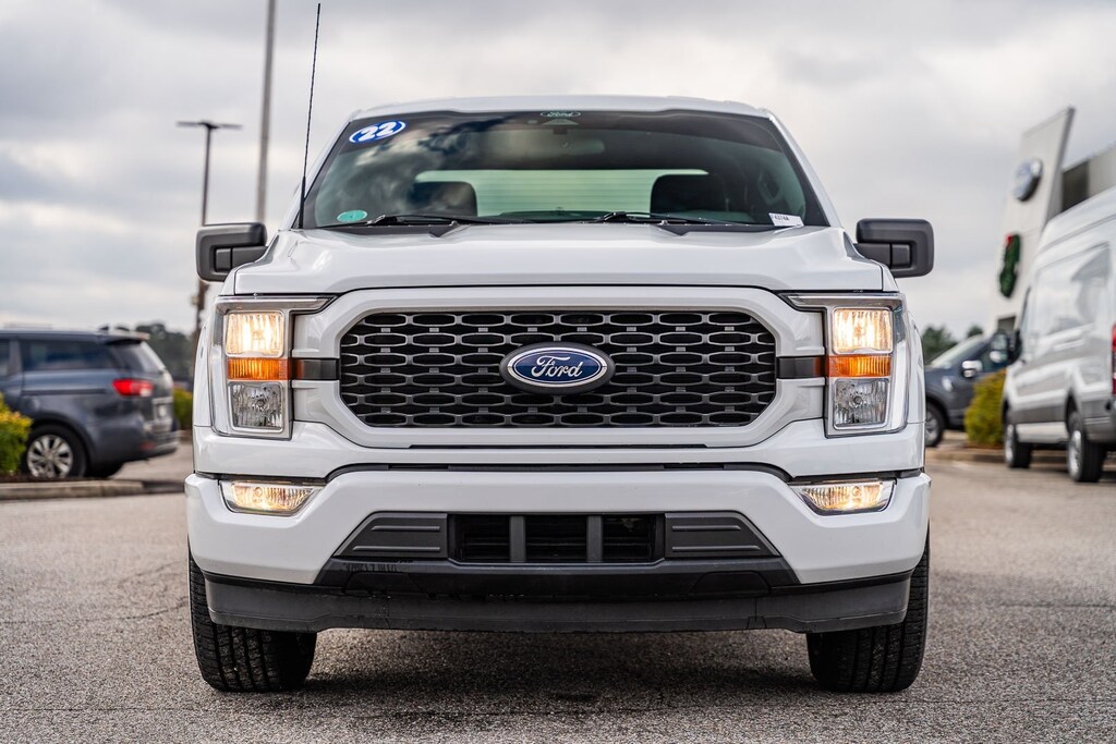 Certified 2022 Ford F-150 Truck SuperCrew Cab