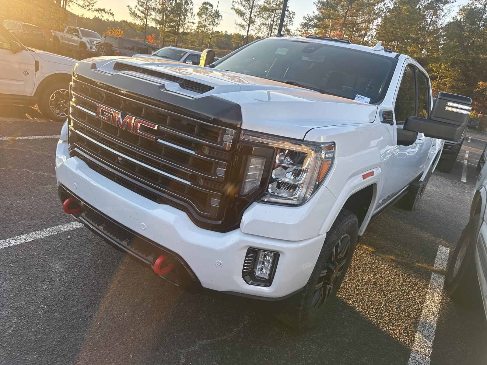 2022 Gmc Sierra 2500 HD AT4 photo 4