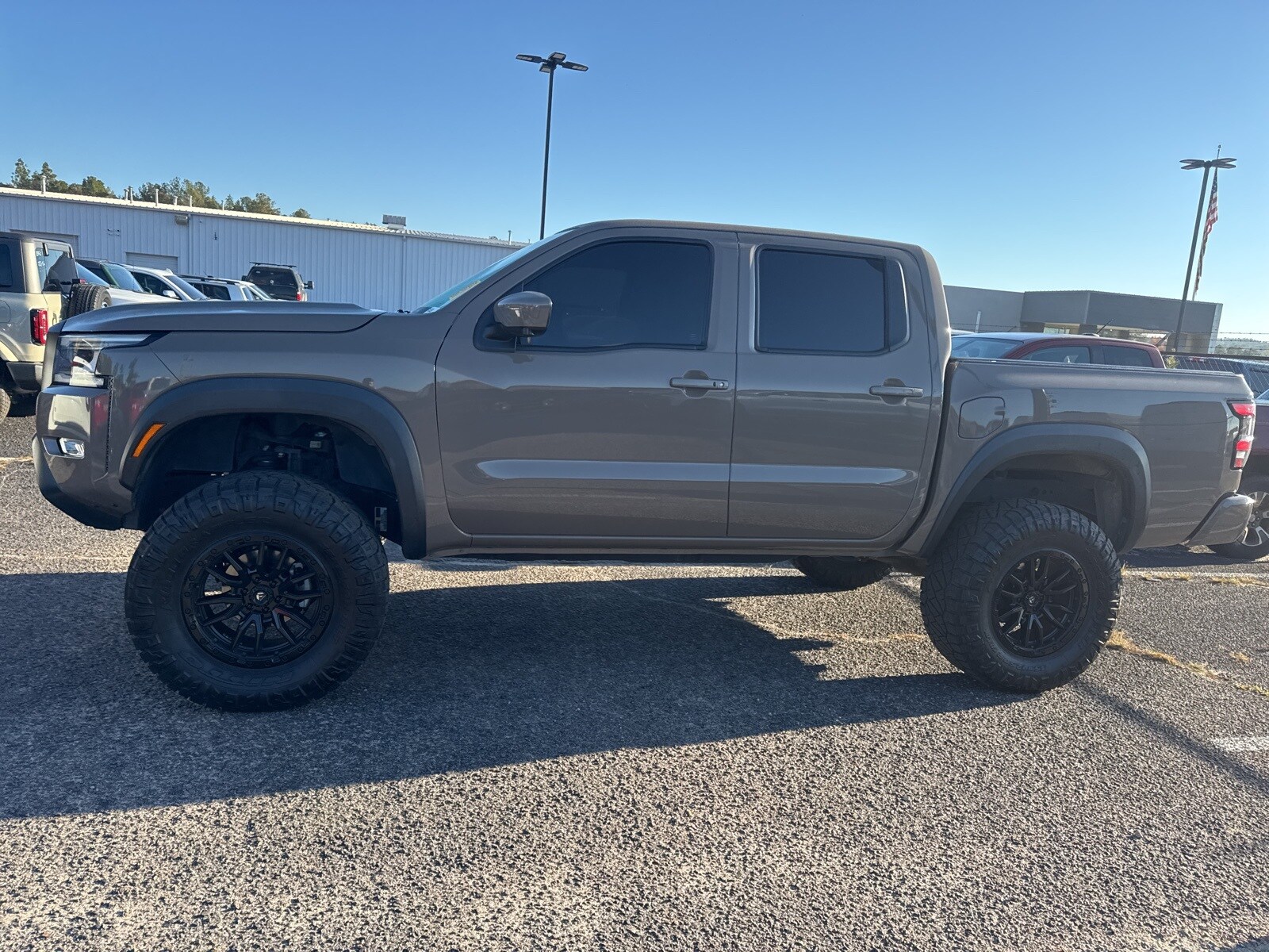 2022 Nissan Frontier PRO-X photo 4