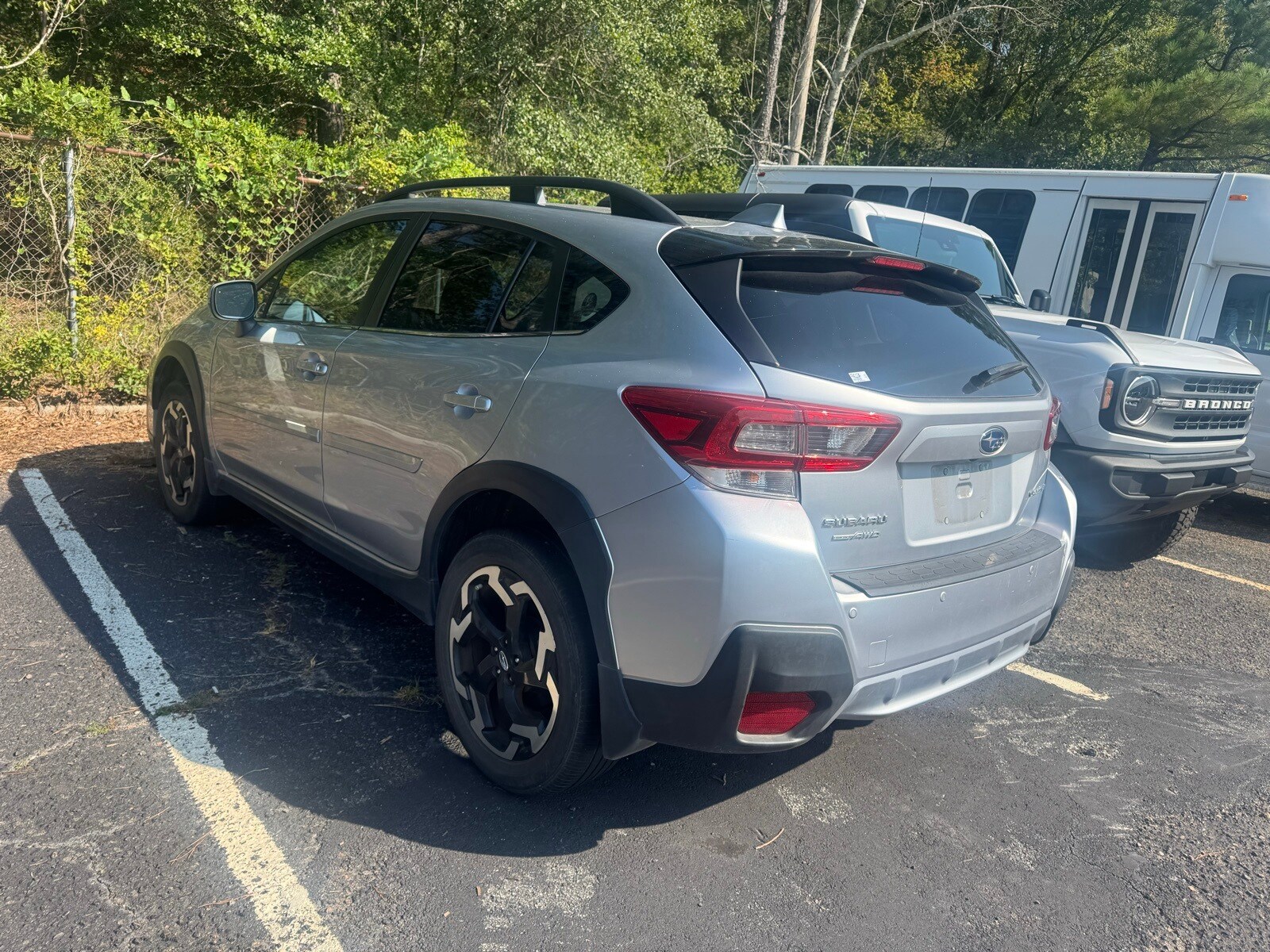 2021 Subaru Crosstrek Limited photo 4