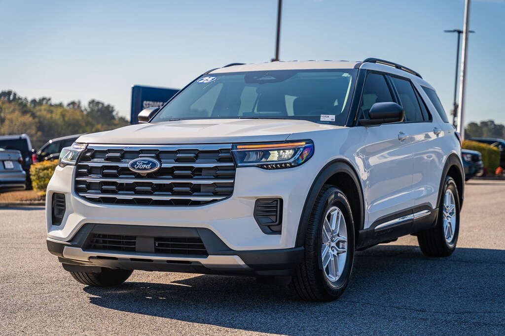 Certified 2025 Ford Explorer Active SUV
