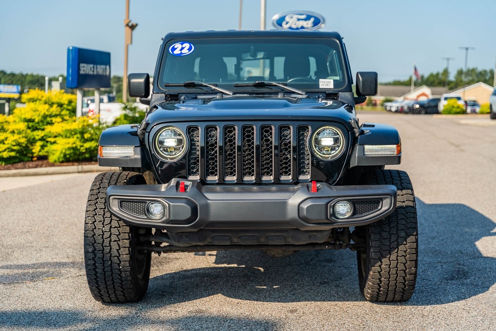 2022 Jeep Gladiator Rubicon photo 2