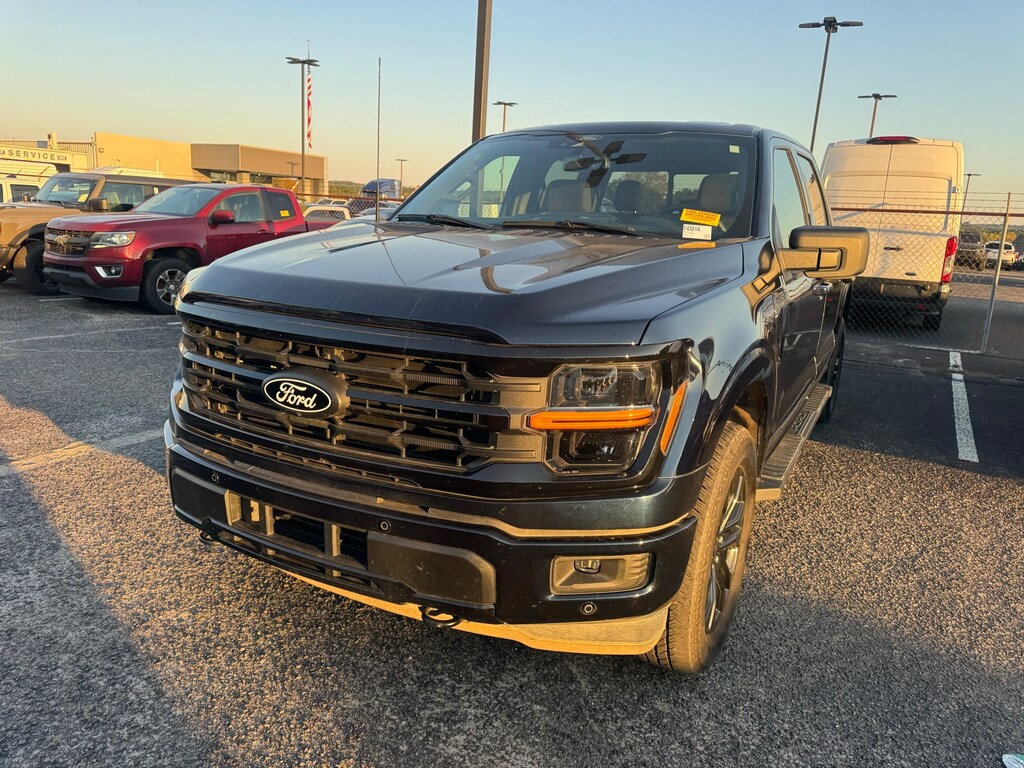 Used 2024 Ford F-150 XLT Truck SuperCrew Cab