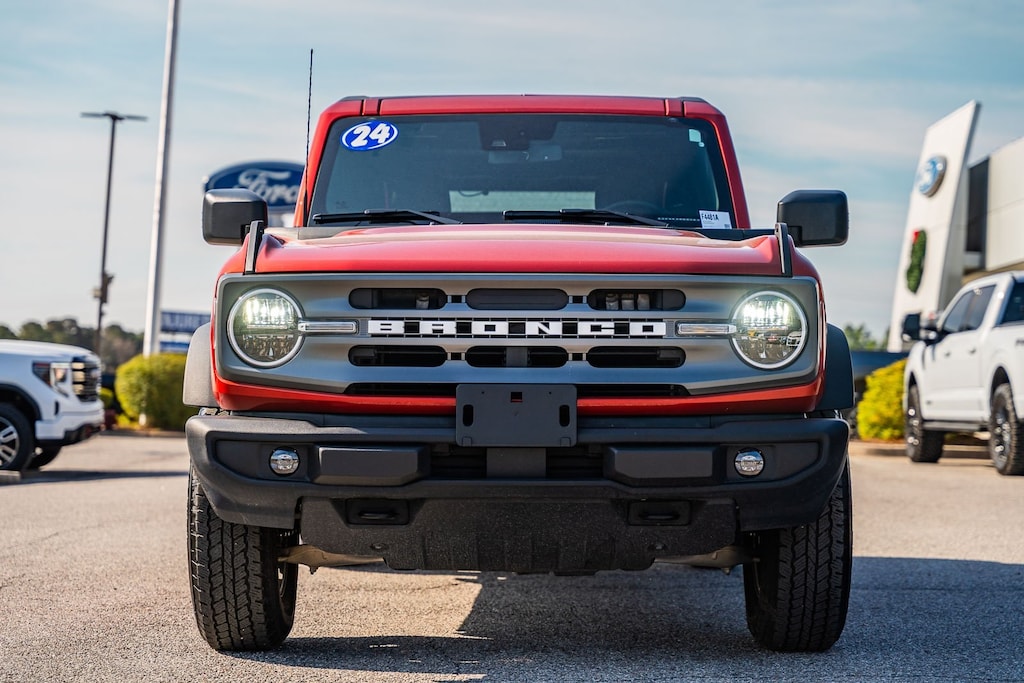 Certified 2024 Ford Bronco Big Bend SUV