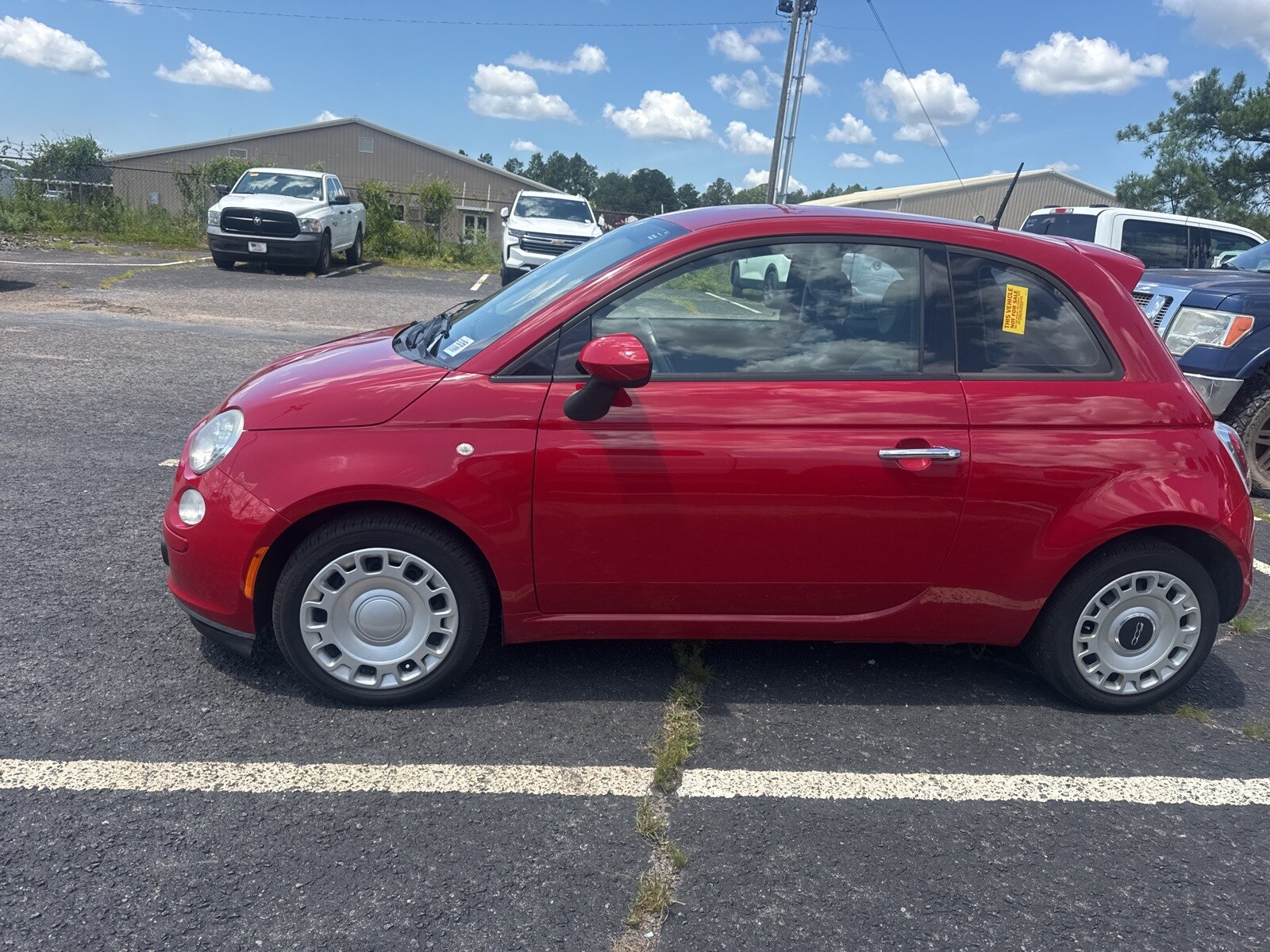 2015 Fiat 500 Pop photo 4