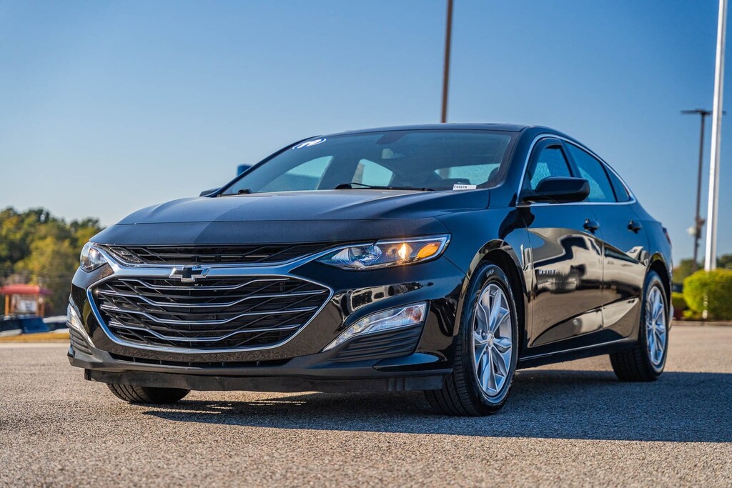 Certified 2019 Chevrolet Malibu LT Sedan
