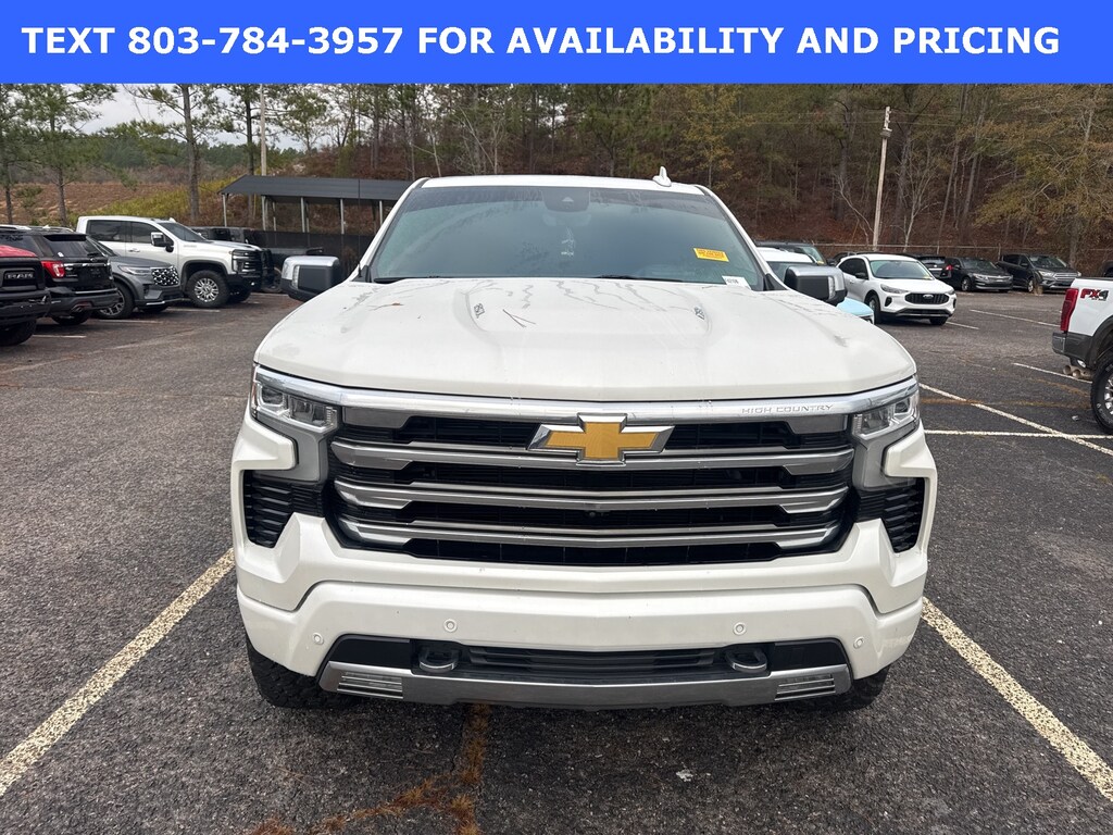 Used 2023 Chevrolet Silverado 1500 High Country Truck Crew Cab