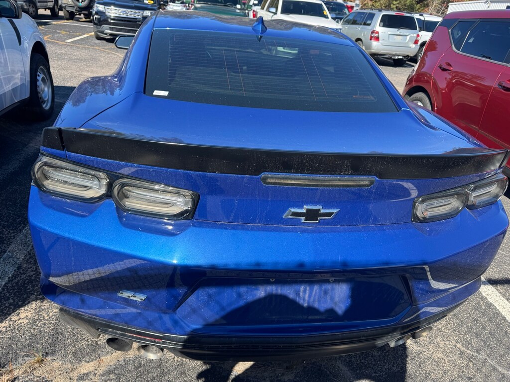 Certified 2020 Chevrolet Camaro Coupe