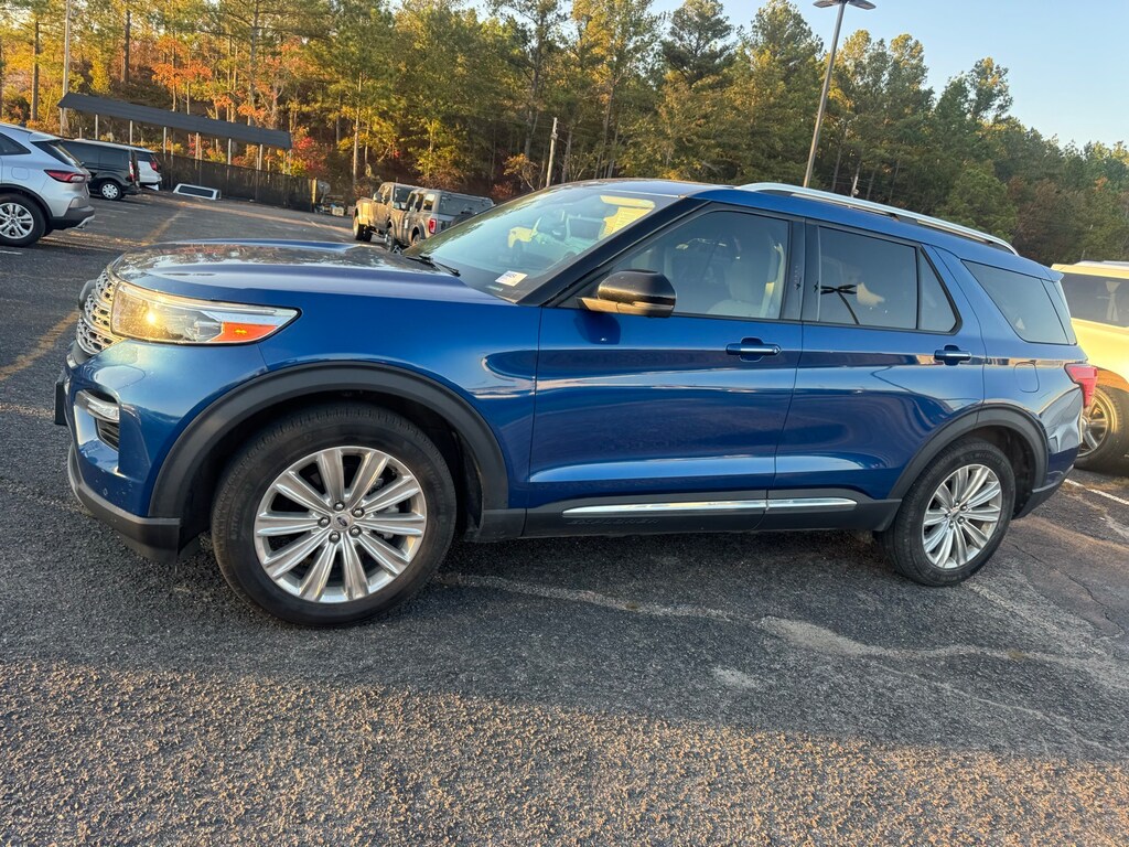 Used 2020 Ford Explorer Limited SUV