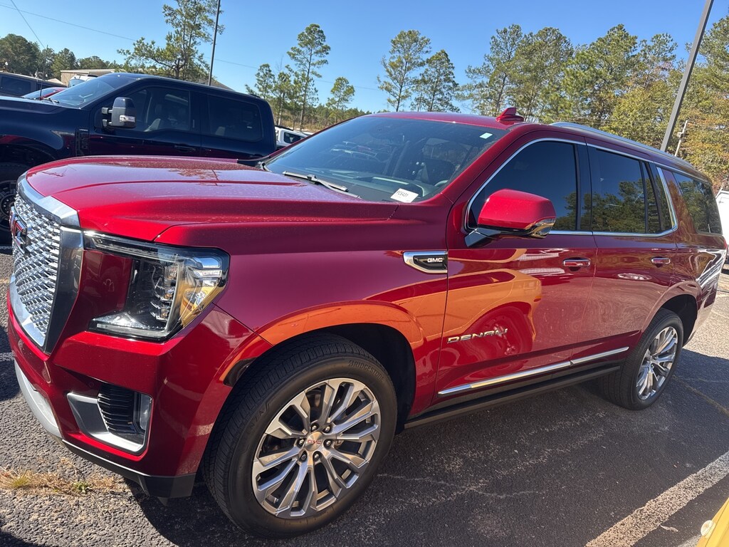Certified 2023 GMC Yukon Denali SUV