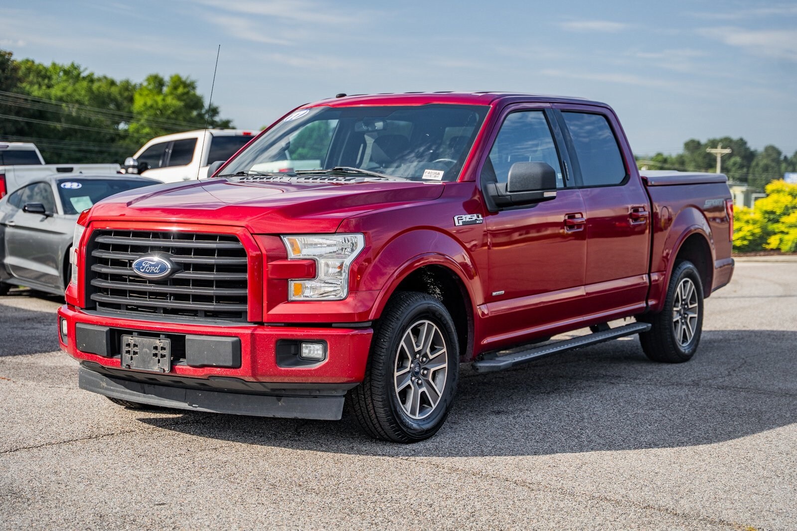 2017 Ford F-150 XLT photo 3