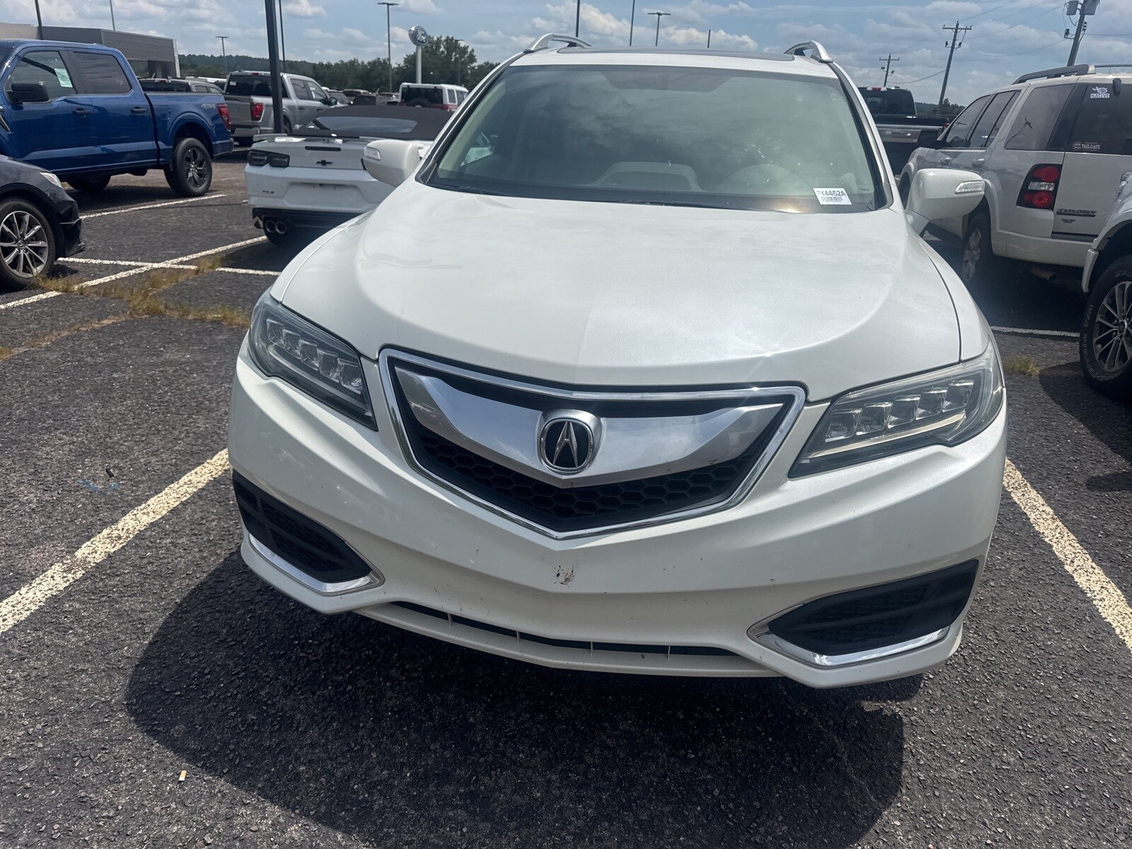 2016 Acura RDX Base photo 2