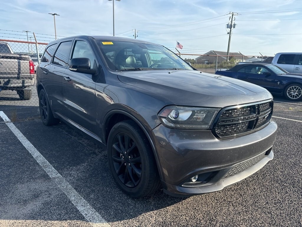 Used 2017 Dodge Durango For Sale at Stokes Honda North VIN