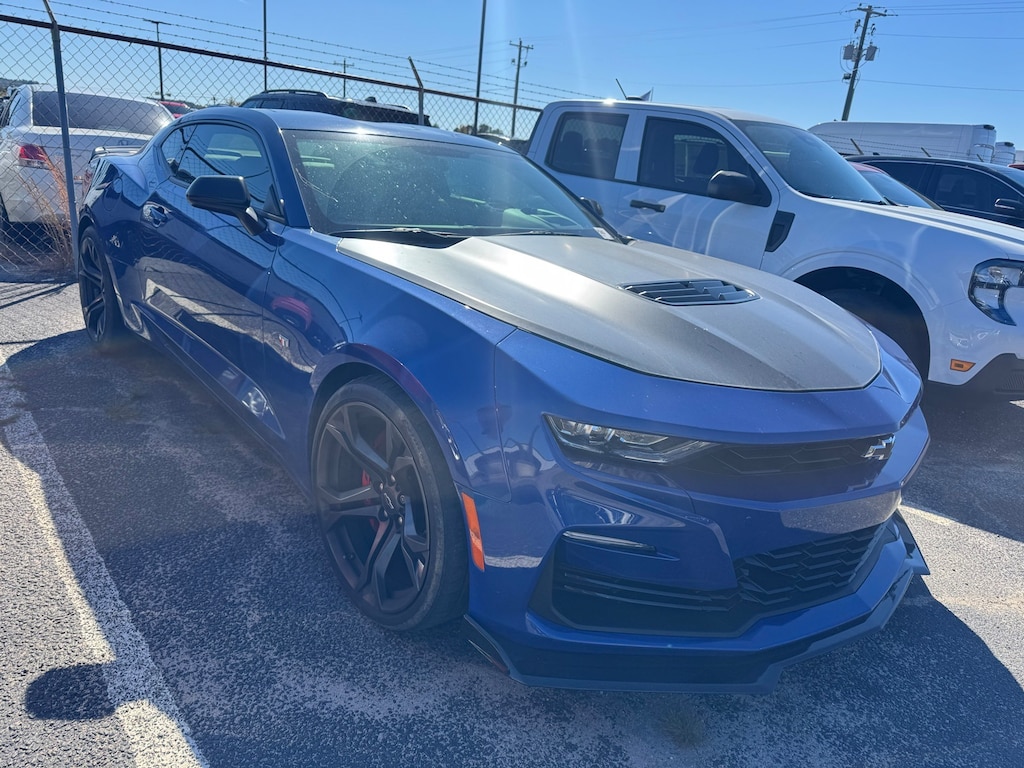 Certified 2020 Chevrolet Camaro Coupe