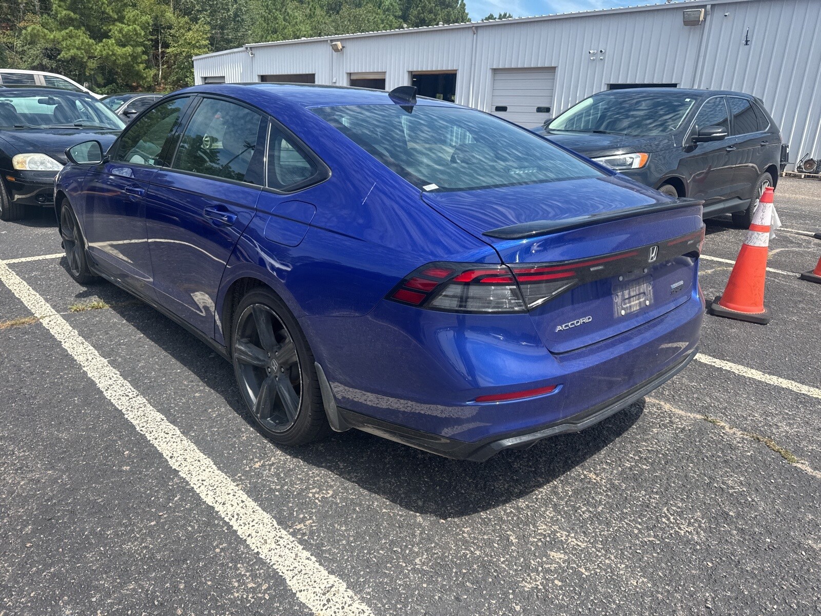 2024 Honda Accord Hybrid Sport-L photo 3