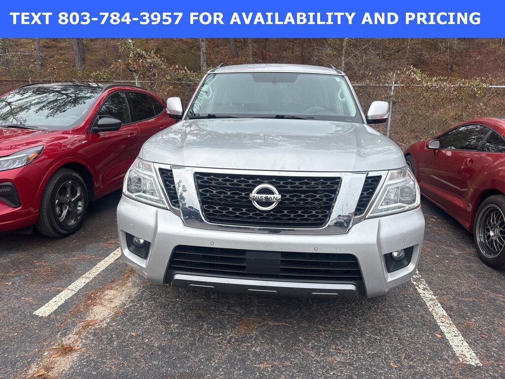 Certified 2020 Nissan Armada SV SUV