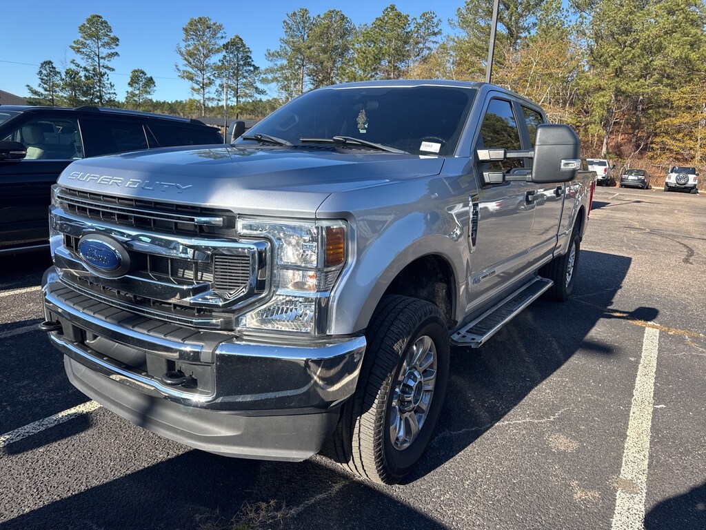 Used 2022 Ford F-250 Truck Crew Cab