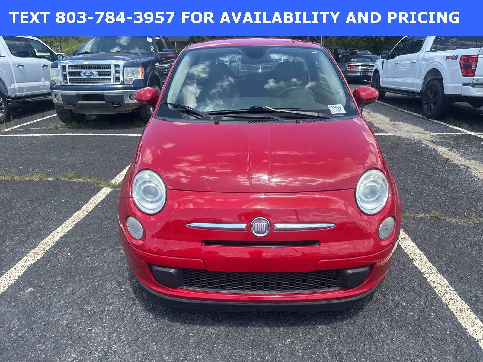 2015 Fiat 500 Pop photo 2