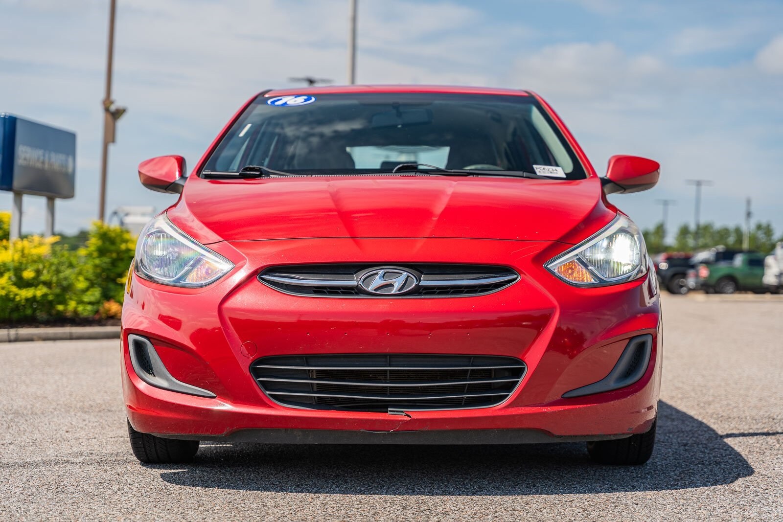 2016 Hyundai Accent SE photo 2