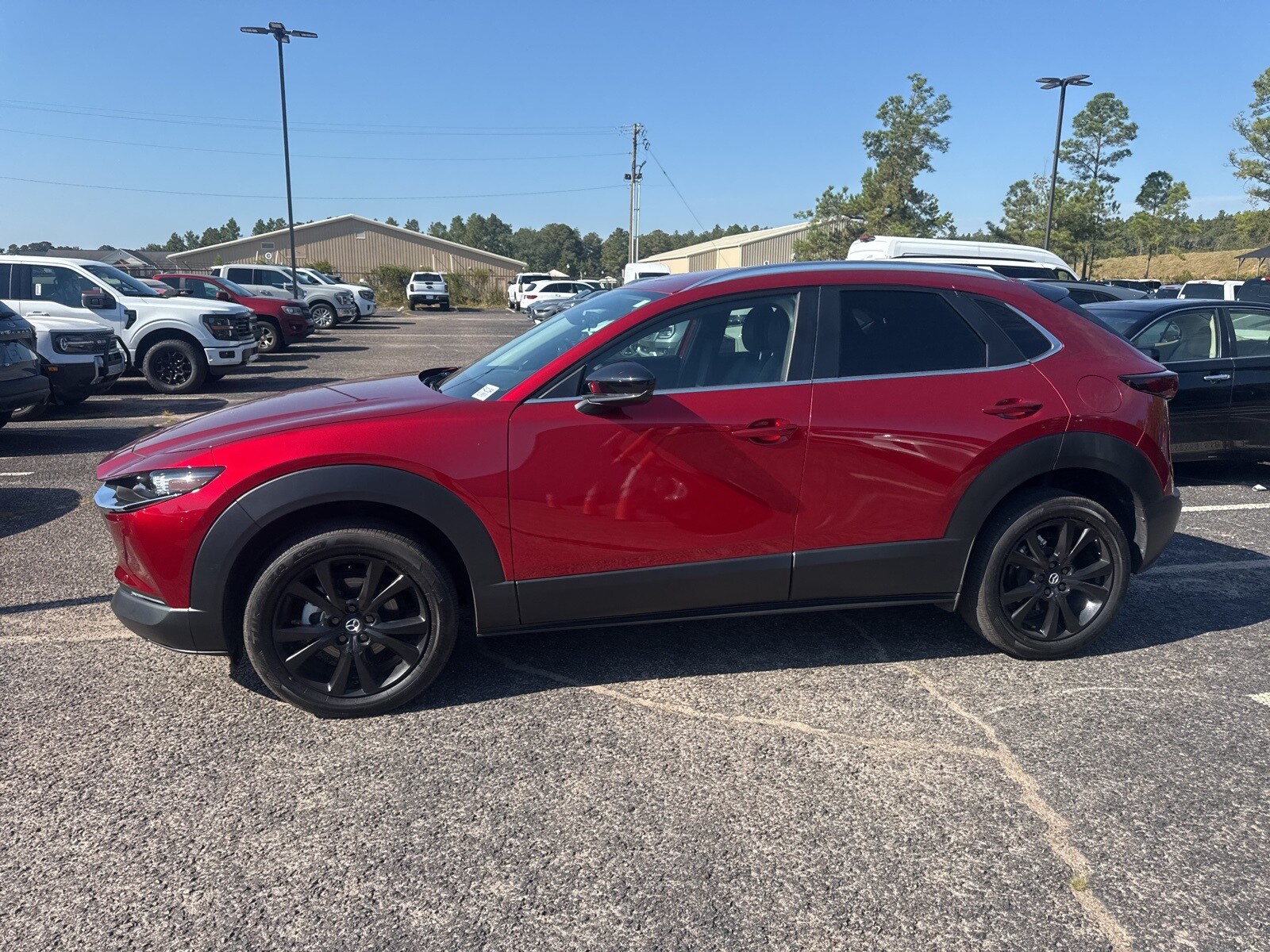 2025 Mazda CX-30 2.5 Select Sport photo 4