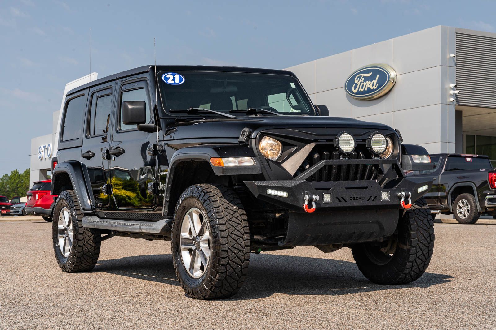 2021 Jeep Wrangler Unlimited