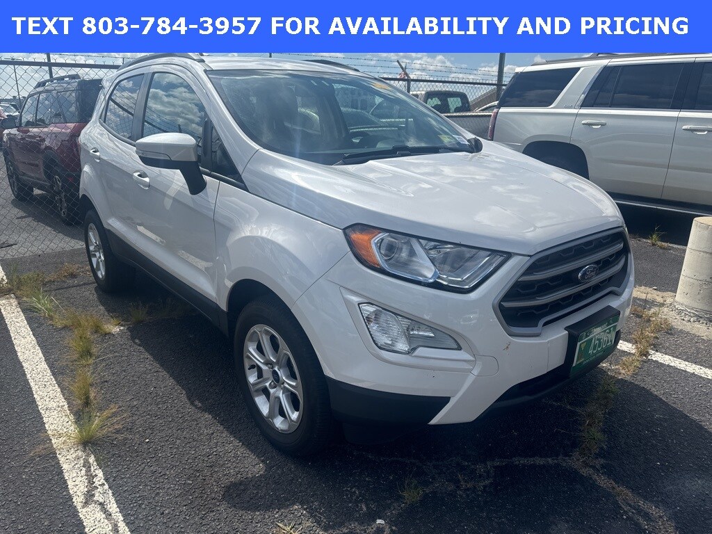 Used 2022 Ford EcoSport For Sale at Stokes Honda North VIN