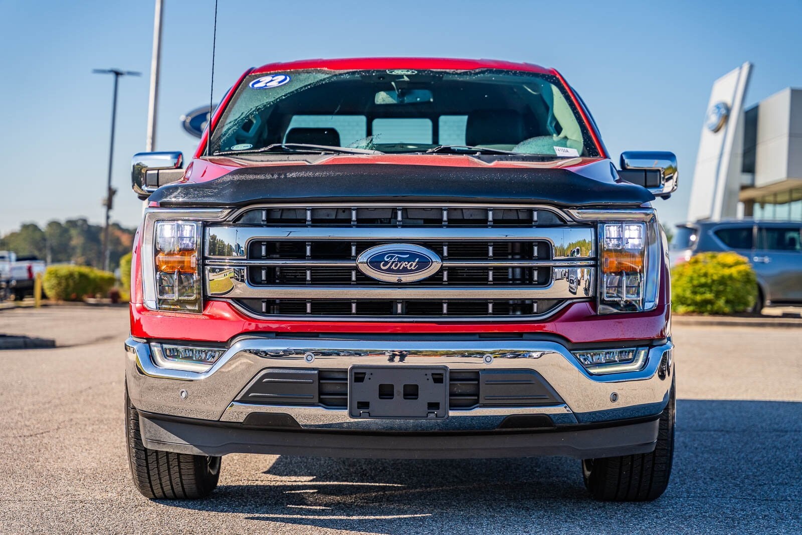 2022 Ford F-150 Lariat photo 2