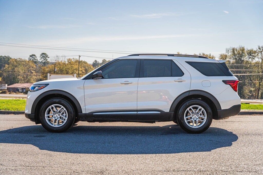 Certified 2025 Ford Explorer Active SUV