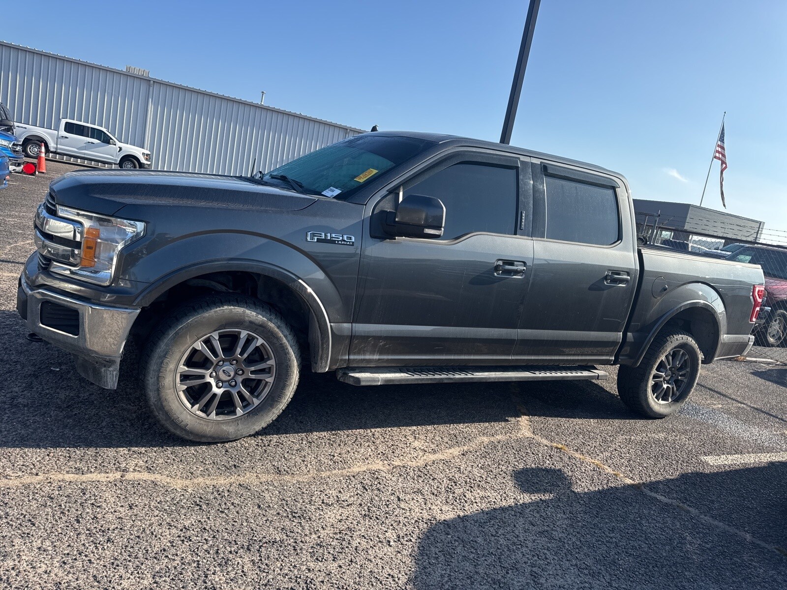 2019 Ford F-150 Lariat photo 3