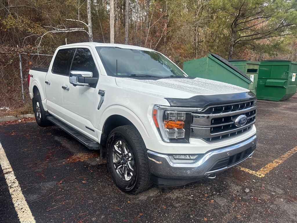 Certified 2021 Ford F-150 Truck SuperCrew Cab