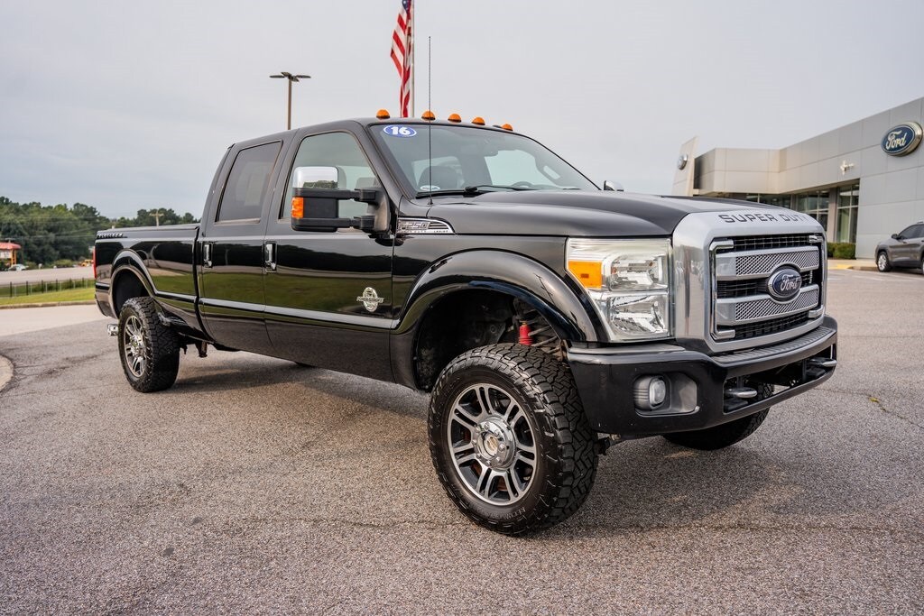 Used 2016 Ford F250 For Sale at Stokes Honda North VIN