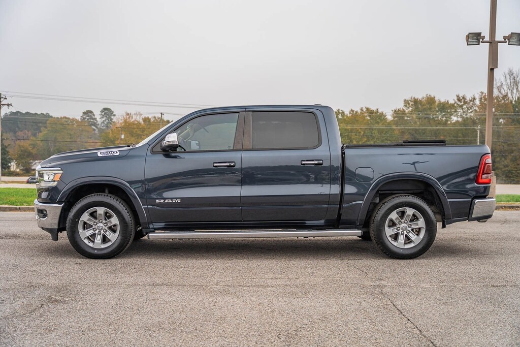 Certified 2019 Ram 1500 Laramie Truck Crew Cab