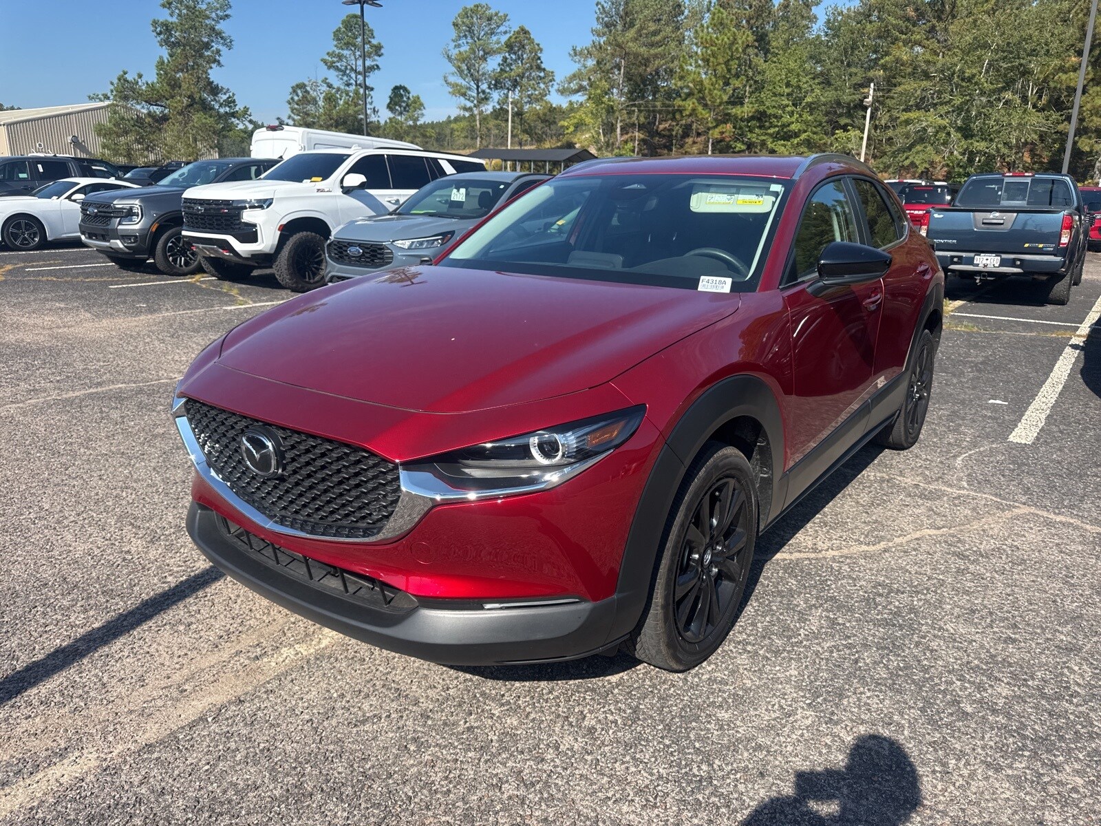 2025 Mazda CX-30 2.5 Select Sport photo 3