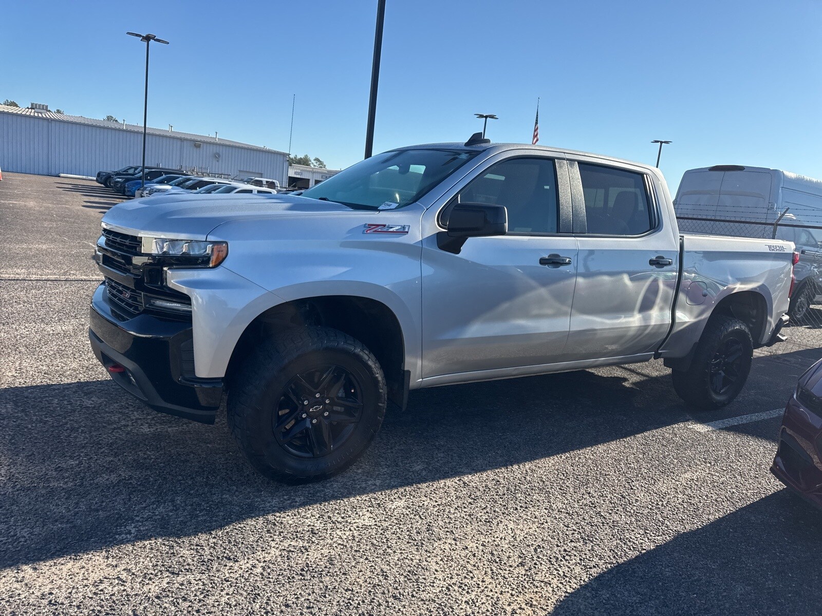 2021 Chevrolet Silverado 1500 LT Trail Boss photo 4