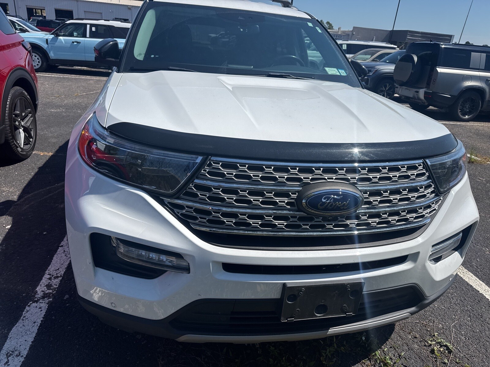 2021 Ford Explorer Limited photo 2