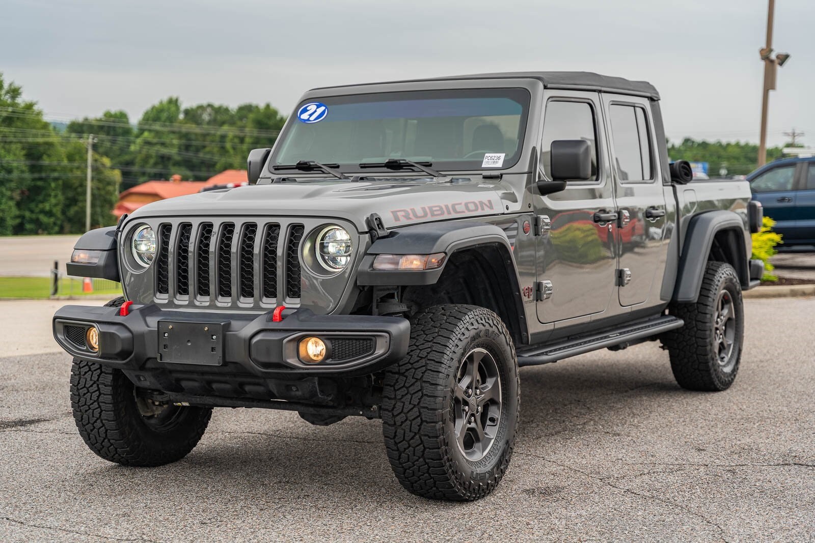 2021 Jeep Gladiator Rubicon photo 3