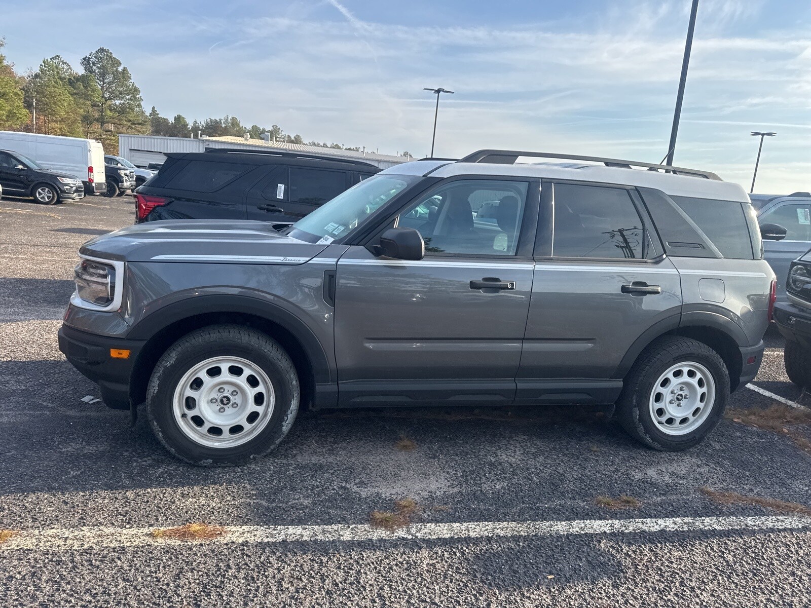 2023 Ford Bronco Sport Heritage photo 4