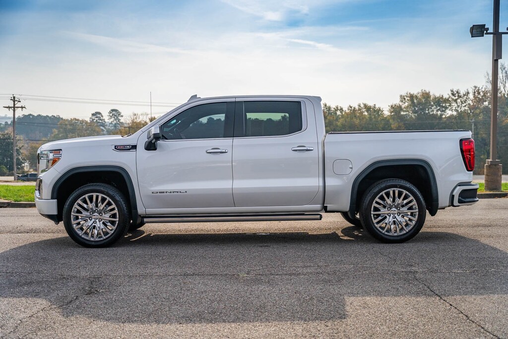 Certified 2019 GMC Sierra 1500 Denali Truck Crew Cab