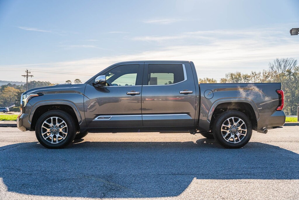 Certified 2024 Toyota Tundra i-FORCE MAX 1794 Edition Truck CrewMax