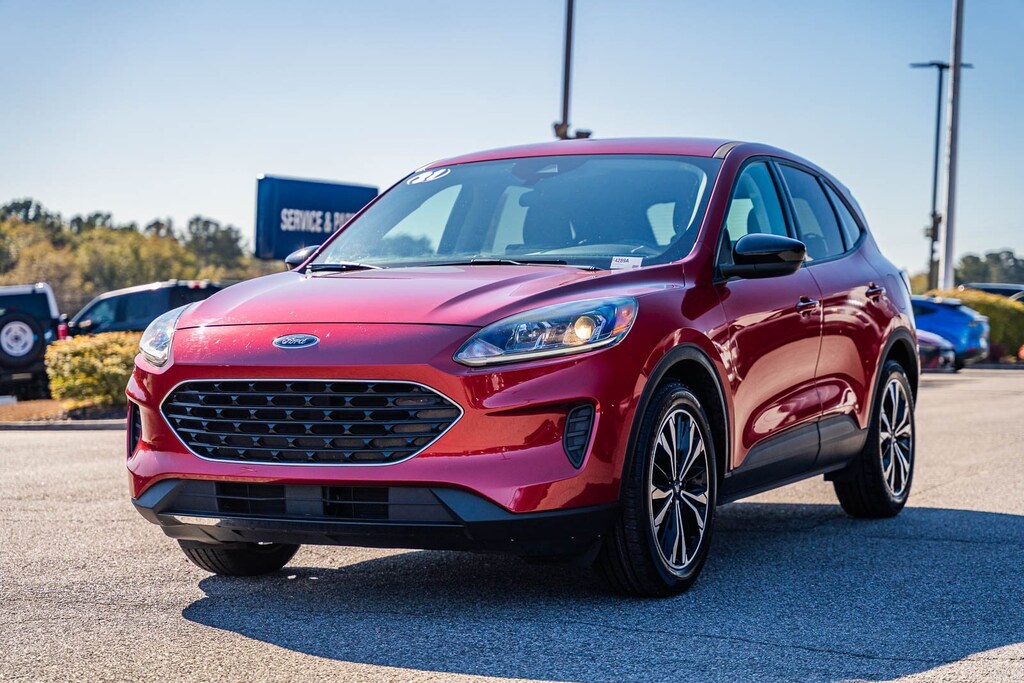 Certified 2021 Ford Escape SE SUV