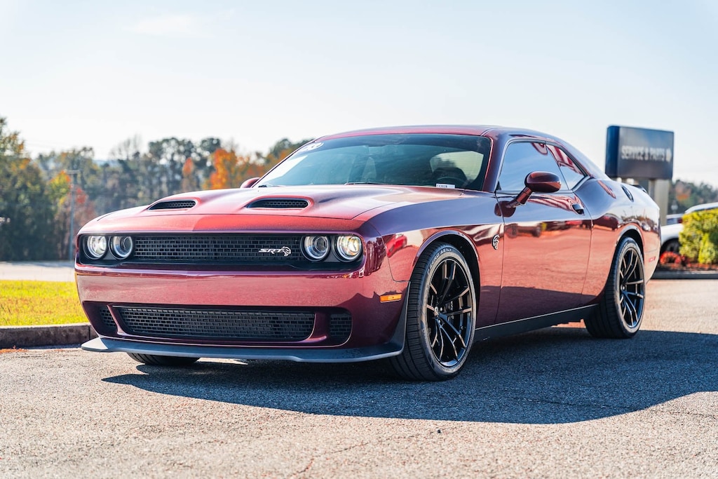 Certified 2023 Dodge Challenger SRT Hellcat Coupe