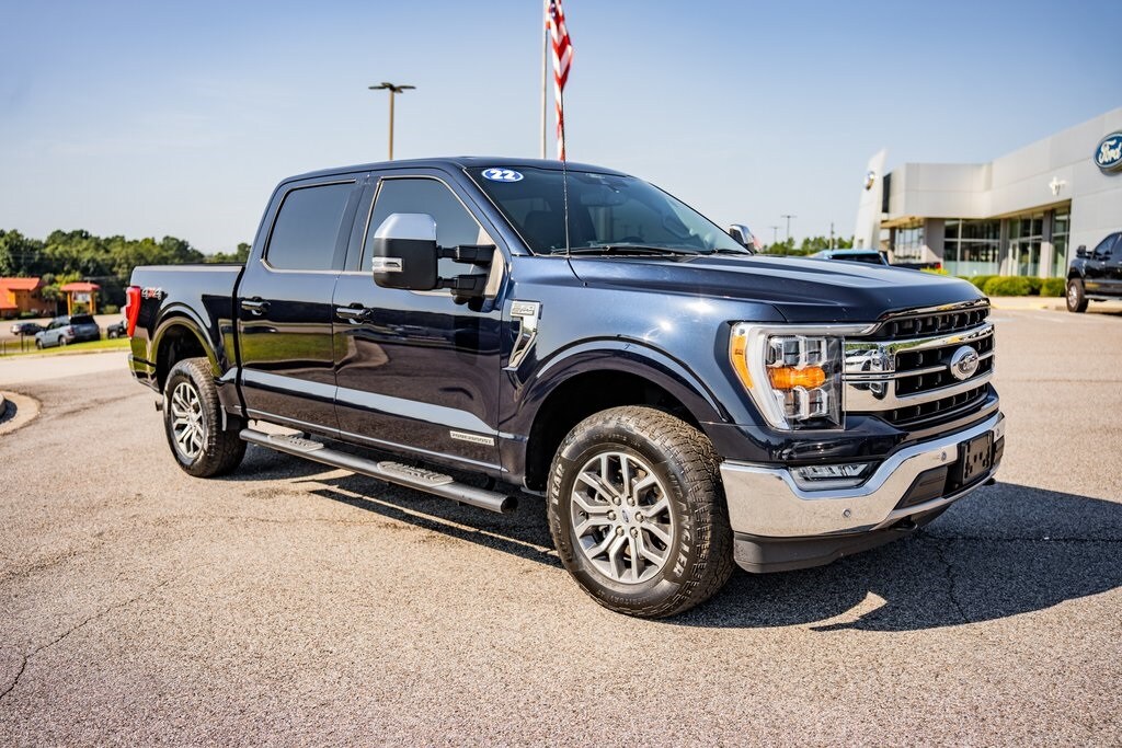 Used 2022 Ford F150 For Sale at Stokes Honda North VIN