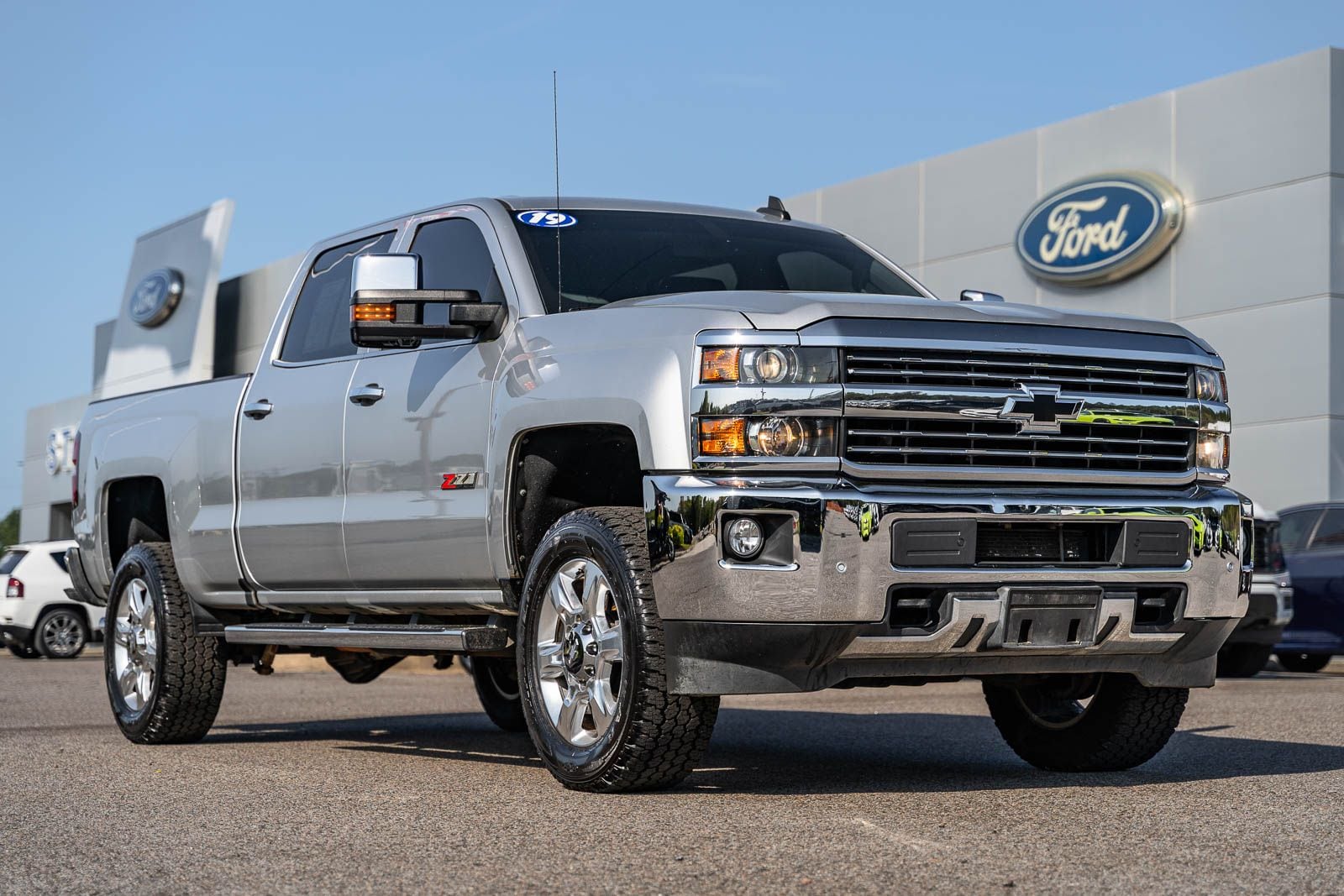 2019 Chevrolet Silverado 2500HD