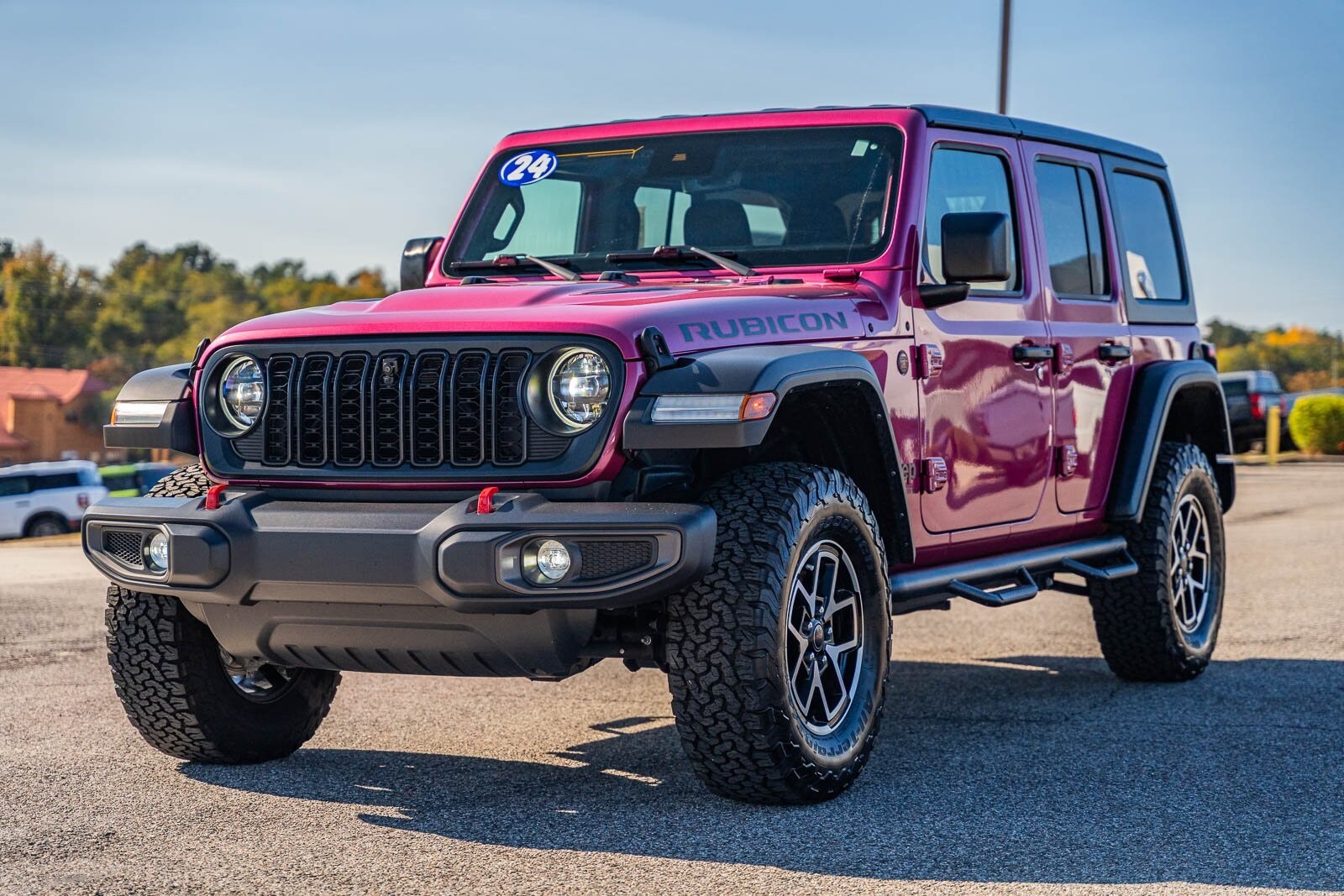 2024 Jeep Wrangler Rubicon photo 2