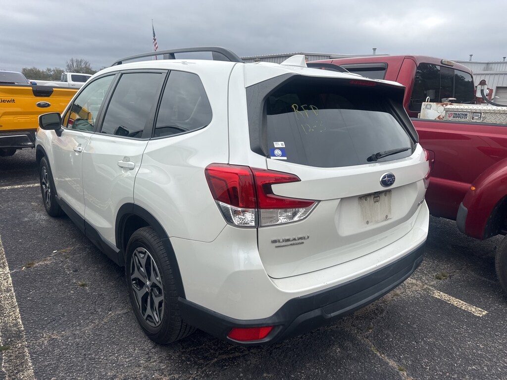 Certified 2019 Subaru Forester Premium SUV