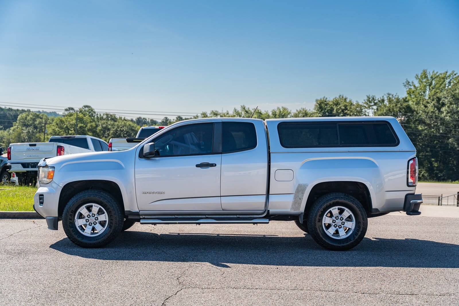 2016 Gmc Canyon Base photo 4