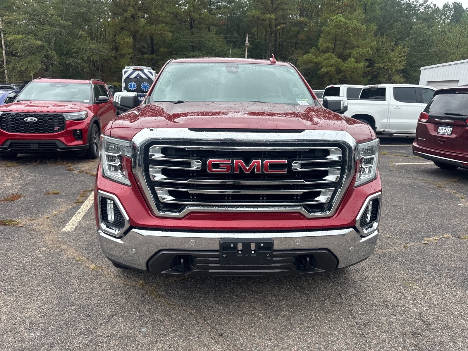 2020 Gmc Sierra 1500 SLT photo 2