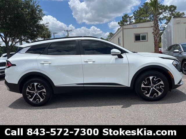 2023 Kia Sportage Hybrid EX photo 4